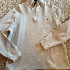 Ralph Lauren Half-zip Sweater